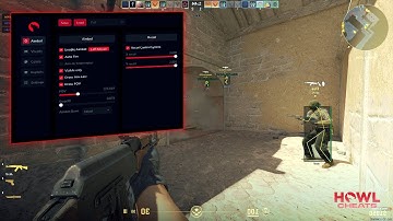 Cheapest CS2 Cheat / Cheating in Counter Strike 2 with HowlCheats 😈