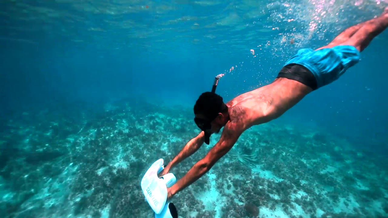 Sublue WhiteShark Underwater Scooter Freediving Jamaica YouTube