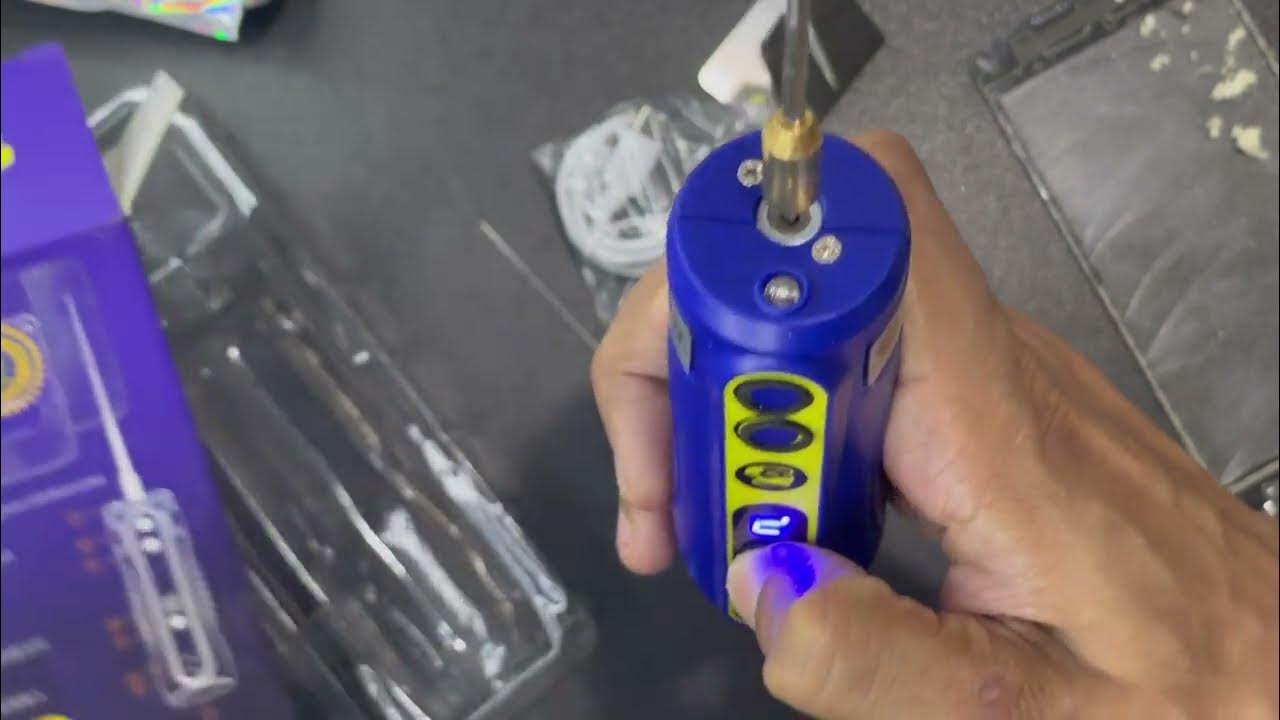 iR13 OCA GLUE REMOVER TOOLMOBILE DISPLAY GLUE REMOVER YouTube