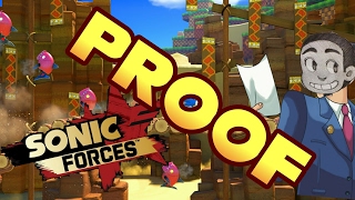 SONIC FORCES IS A REBOOT screenshot 5