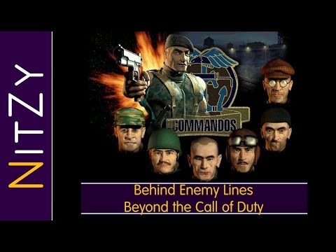 Video: Eidos Znova Predstavil Commandos Kot FPS
