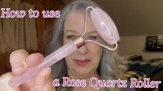 How To Use Rose Quartz Roller | Mary Kay | Anti-Aging Benefits | @deannaloudon1205 screenshot 5