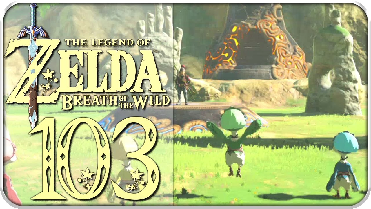 Knusperlachs Rezept Botw ZELDA: BREATH OF THE WILD Part 103: KNUSPERLACHS, Gesang & Brüder