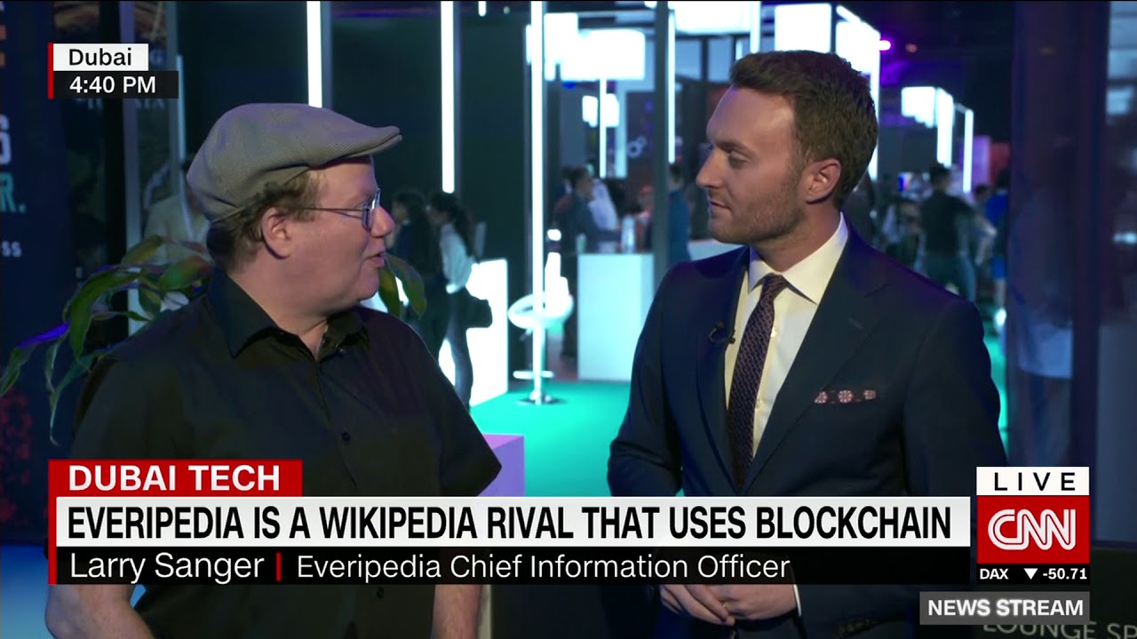 CNN Live from the Future Blockchain Summit 2018 - YouTube