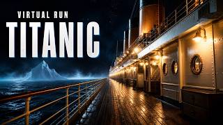 Virtual Run on the Titanic | 21 Min Treadmill Running Scenery | Impossible Runs EP05