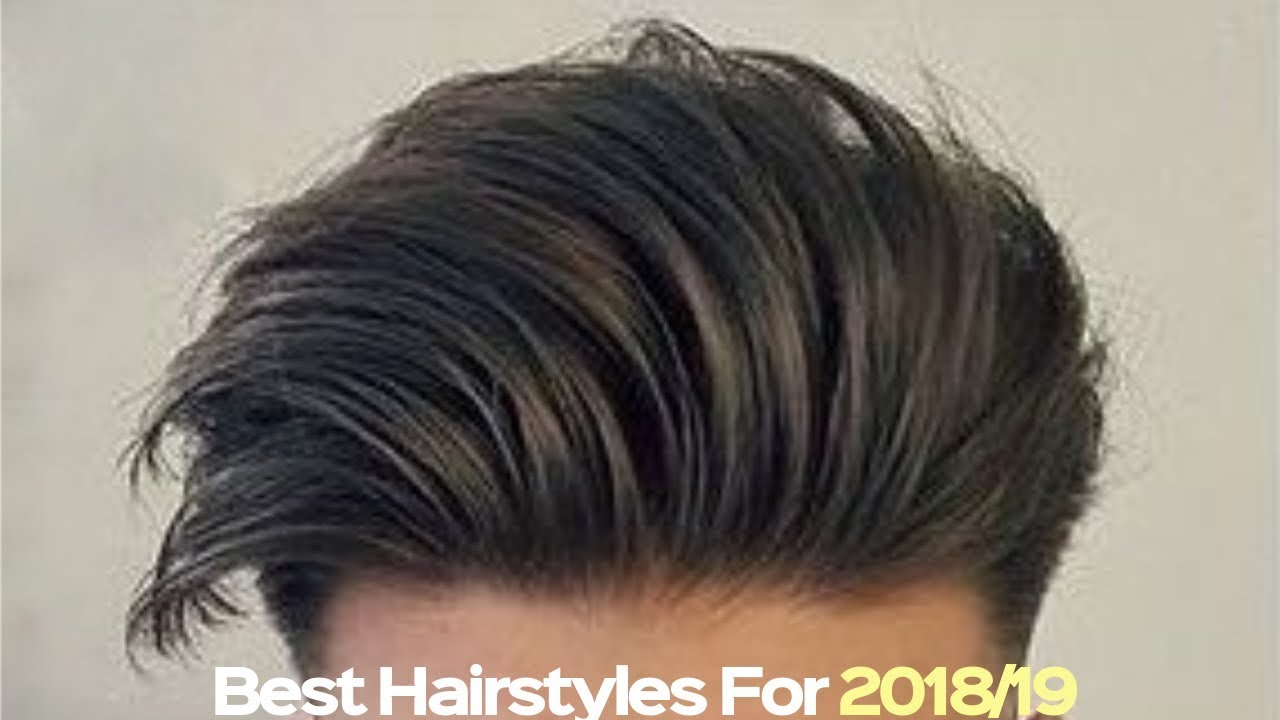 Top 5 New Hairstyles For Men 2019 Mens Haircut Trends