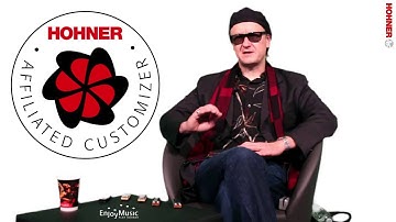 HOHNER Affiliated Customizers Program explained by Joe Filisko