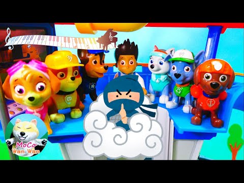 PAW Patrol パウパトロール (#102) ケントといっしょに  はじまるよはじまるよ をうたおう！Let's sing a song!