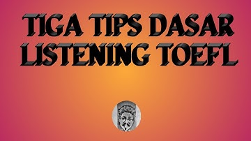 BELAJAR TOEFL LISTENING SKILLS - CHOOSE ANSWERS WITH SYNONYMS AND AVOID SIMILAR SOUNDS