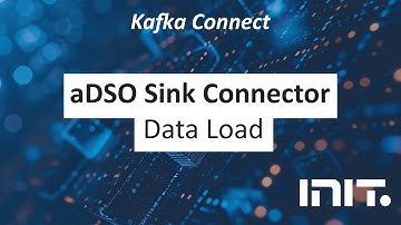 INIT Kafka Connect – aDSO Sink Connector: Data Load
