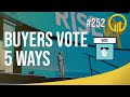 Buyers Vote 5 Ways - Sales Influence Podcast - SIP 252