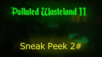 Polluted Wasteland II Sneak Peek 2# (Tower Defense Simulator) | Stick Nodes Pro Animation