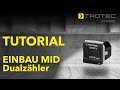 Tutorial - Einbau MID Dualzähler am TTK 125 S