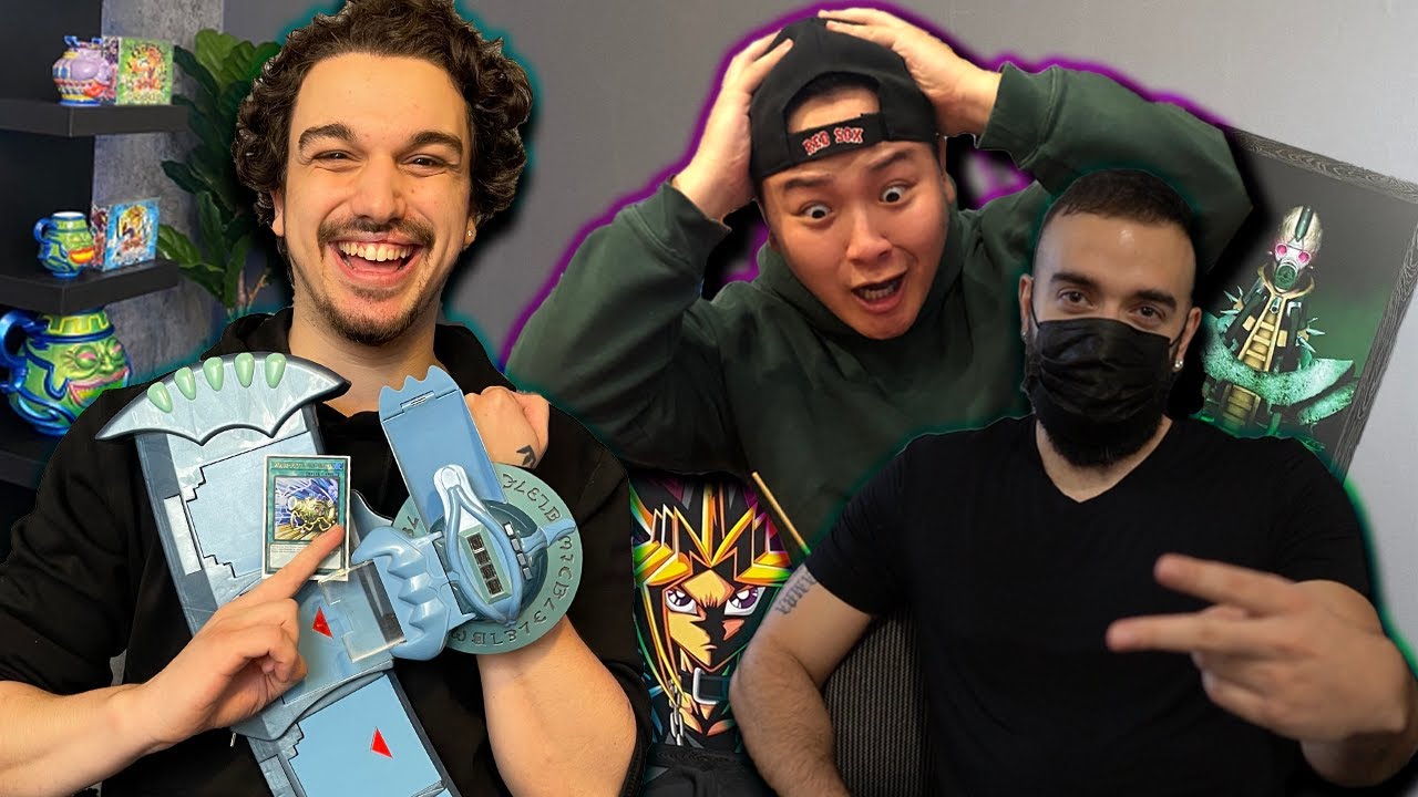 I Was On DUEL NIGHT!! | Yu-Gi-Oh Travel Vlog ft. TeamSamuraiX1 & Trif Gaming