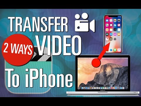 2 WAYS on how to transfer video or movie to iphone or ipad