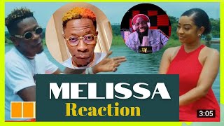 Like this! Shatta Wale - Melissa (official video) Reaction video!!