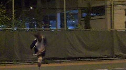 LEFTY Topspin Slice Serve