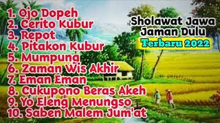 Penyemangat Pagi • Full Album Lagu Lagu Sholawat Jawa Jaman Dulu Pilihan • Terbaik Enak Di Dengar 🎵