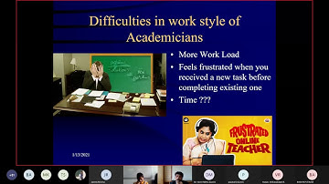 ATAL FDP PCP 2021 Day 3 Session 3