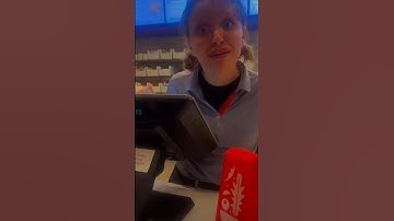 Taylor Swift at Chick-Fil-A😱😱 #taylorswift #chickfila #chickfilagirl #cruelsummer #shorts #viral