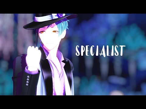 【MMDツイステ】Specialist (Never End ver.)【フロイド・リーチ】