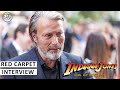 Mads Mikkelsen Interview - Indiana Jones and the Dial of Destiny UK Premiere