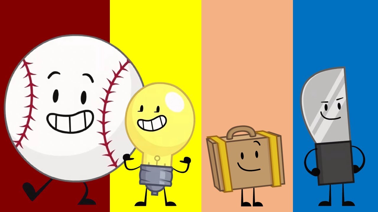 [SPEEDPAINT] Inanimate Insanity The Final Four! - YouTube