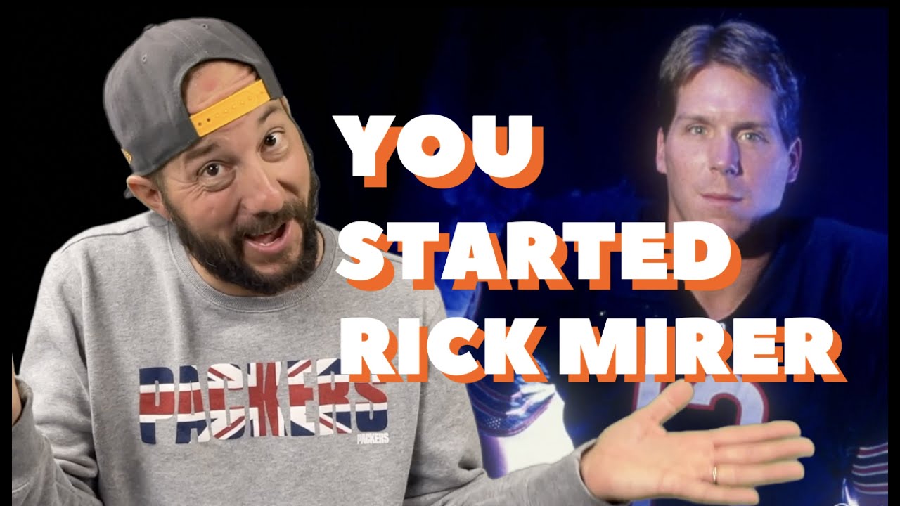 Regardez You Started Rick Mirer (Chicago Bears Quarterback Song) "We Didn't Start The Fire" Billy Joel Parody sur YouTube Regardez You Started Rick Mirer (Chicago Bears Quarterback Song) "We Didn't Start The Fire" Billy Joel Parody sur YouTube