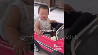 Alicia and her favorite car 🚗👧🏻🎀 “แพทริเซีย&โน้ต&เอลิเซีย“