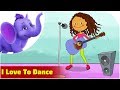 I Love To Dance | Things I Love To Do Songs | 4K | Appu Series