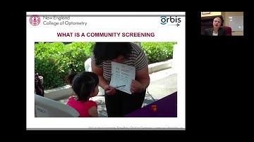 Community Screening Programs: Identifying Undetected Refractive Error