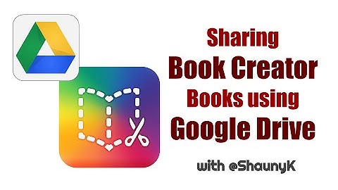 Sharing Book Creator Books using Google Drive -