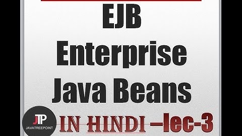 EJB Tuorials in hindi part-3 (how to write  Stateless session beans program)