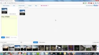 Editing Sets on Flickr