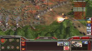 CHINA Tank  Command & Conquer Generals Zero Hour  1 vs 7 HARD Gameplay