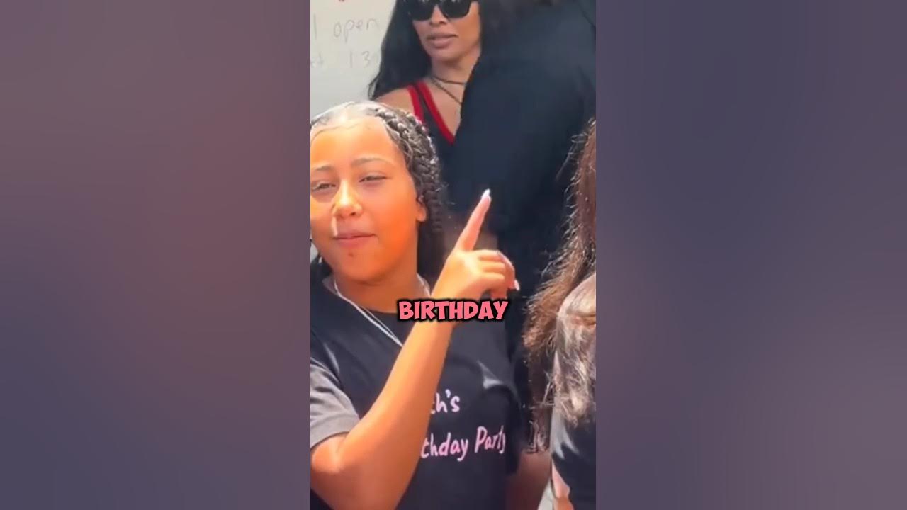 Kim Kardashian Throws Extravagant Birthday Bash for North West at American Dream Mall Kim Kardashian Throws Extravagant Birthday Bash for North West at American Dream Mall