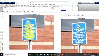 Deep learning based implementation of Automated Text Detection Algorithm | Matlab Based Approach