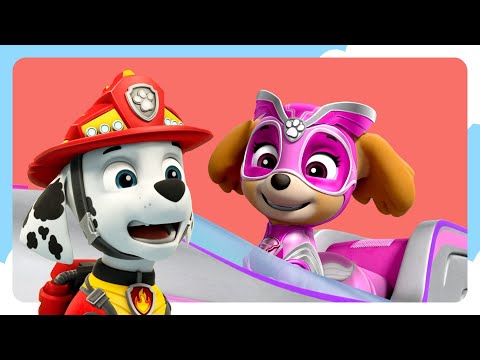 SKYE & MARSHALL SAVE MAYOR GOODWAY 🥤 + MORE CARTOONS FOR KIDS