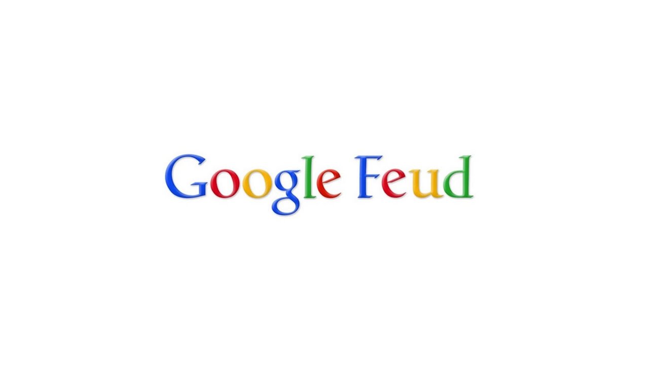 GoogleFeud Livestream May 25th - Part 1 - YouTube