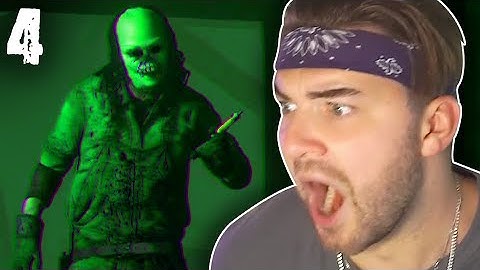 I HATE BEING CHASED WTF | Until Dawn: Part 4