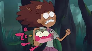 Anne Boonchuy speak French in Amphibia