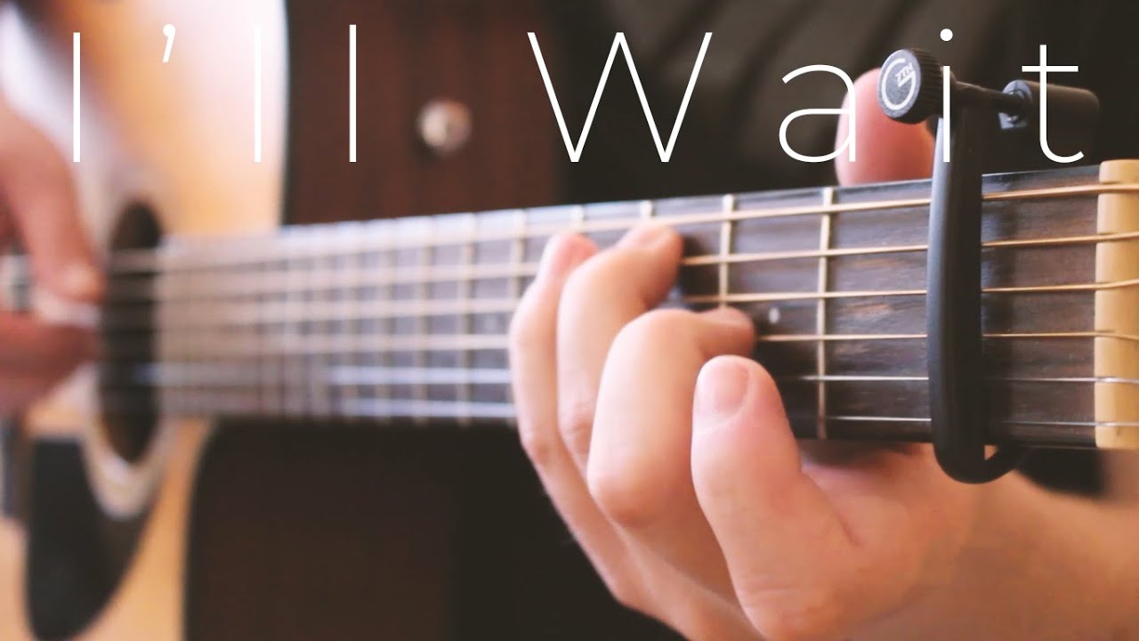 I'll Wait - Kygo, Sasha Sloan - Fingerstyle Guitar Cover - YouTube