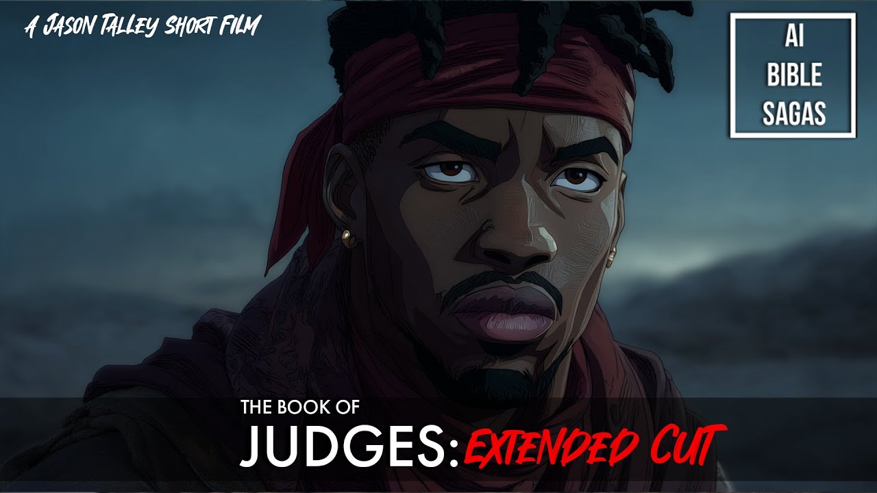 КНИГА СУДЕЙ: РАСШИРЕННАЯ ВЕРСИЯ @AIBIBLESAGAS