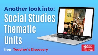 Easy and Comprehensive Social Studies Thematic Units
