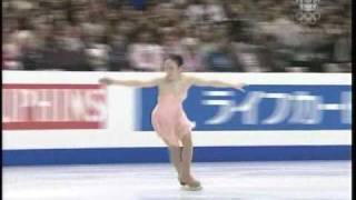 Worlds 2007 Free Program 18 Y Nakano Japan