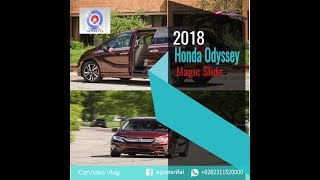 slide honda odyssey magic