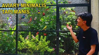AVIARY MINIMALIS PELEPAS LELAH PENGHILANG STRES | SUARA KICAU BURUNG by Red Panda 1,463 views 1 month ago 10 minutes, 1 second