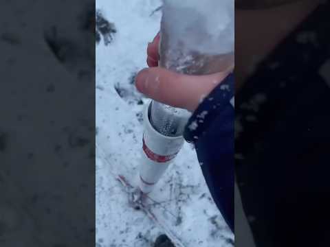 The happiness after an ice storm #satisfyling #asmr #ice #snow #fypシ #oddlysatisfying