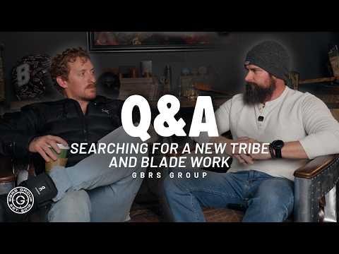 00664M QA SEARCHING FOR A NEW TRIBE, BLADE WORK thumbnail
