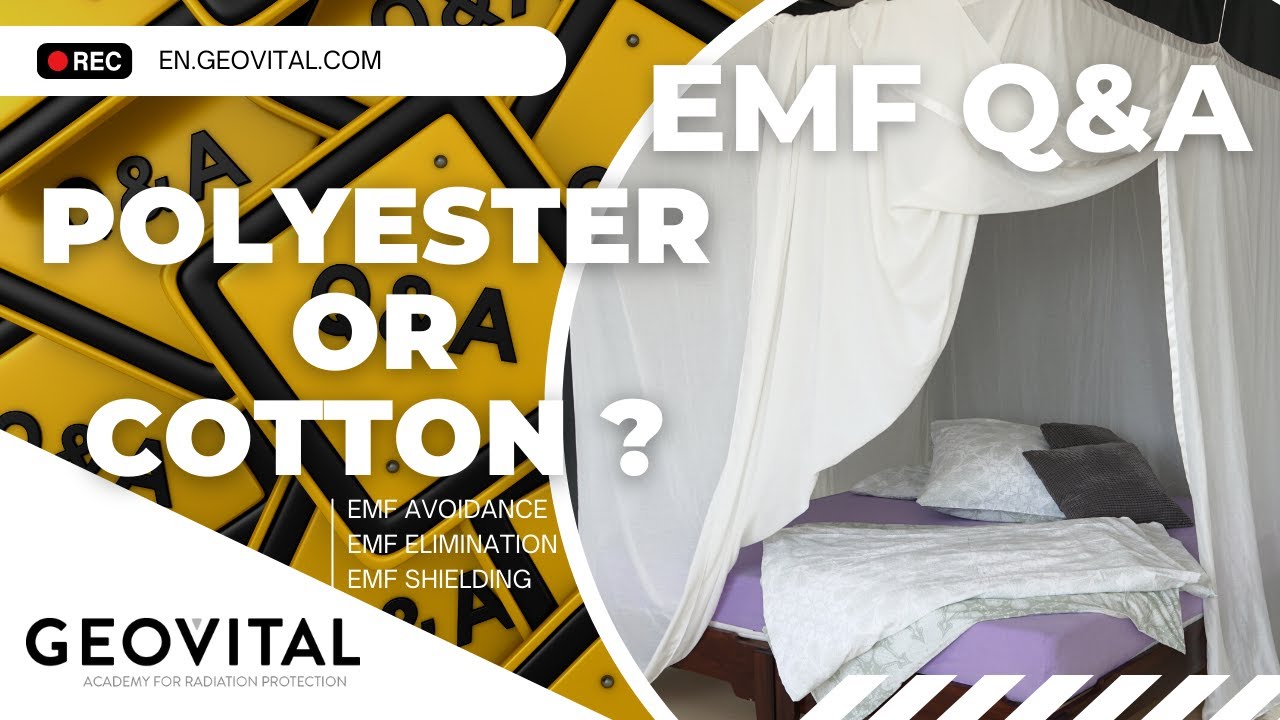 Cotton or Polyester Shielding Fabric EMFQ&A 015